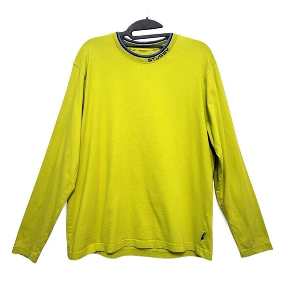 STUSSY Michael Long Sleeve Shirt - Picture 11 of 11